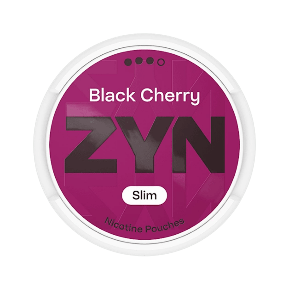 Zyn Black Cherry Slim Strong nicotine pouches – Buy Online in Spain