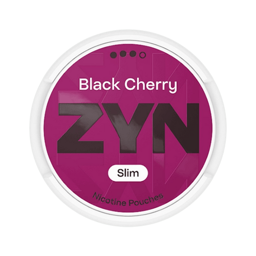 Zyn Black Cherry Slim Strong nicotine pouches – Buy Online in Spain
