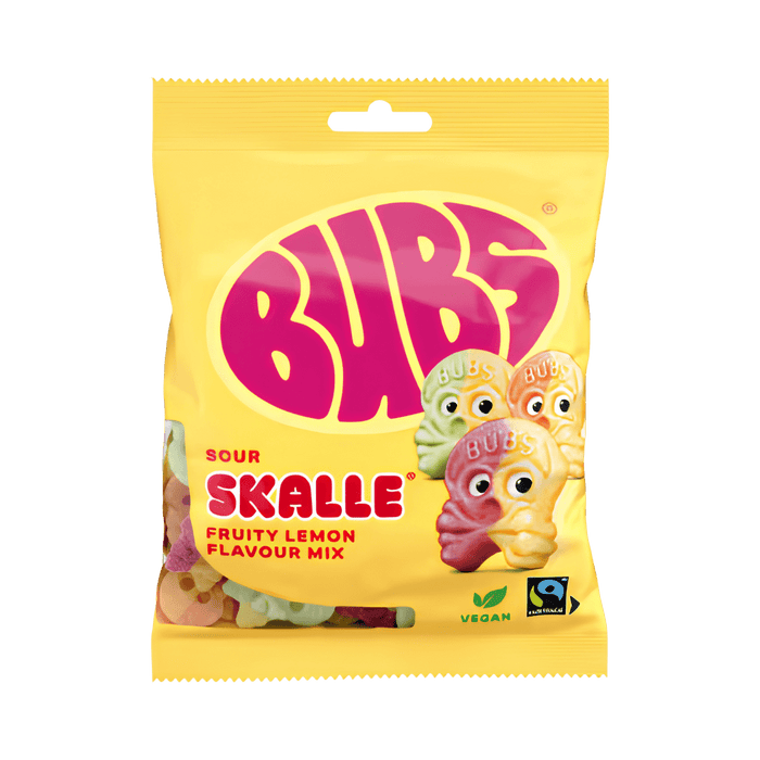 BUBS Fruity Lemon Mix Skull 90g