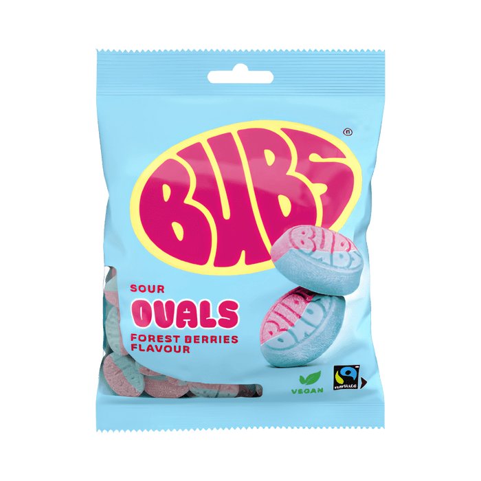 Bubs Raspberry/Blueberry 90g