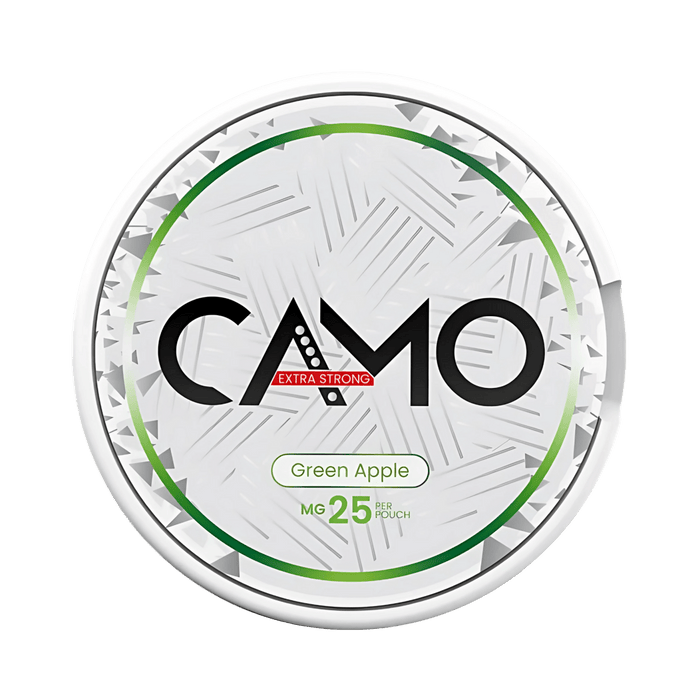 CAMO Green Apple 25mg