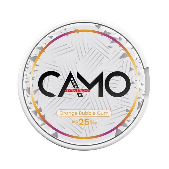 CAMO Orange Bubble Gum 25mg