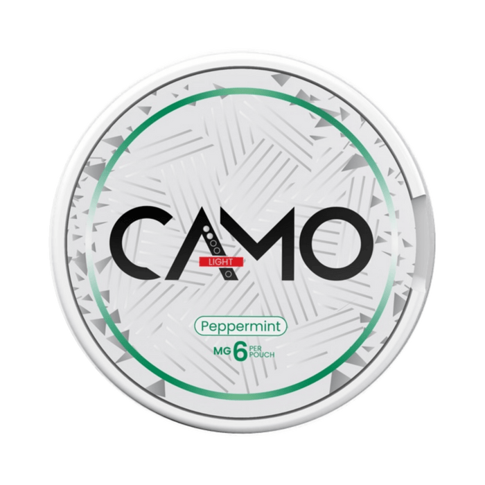 CAMO Peppermint 6mg