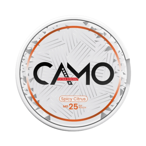 CAMO Spicy Citrus 25mg - Swedie