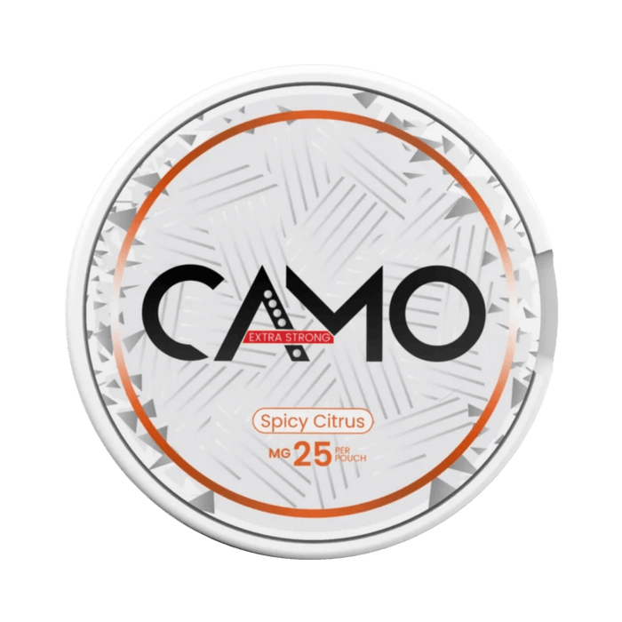 CAMO Spicy Citrus 25mg