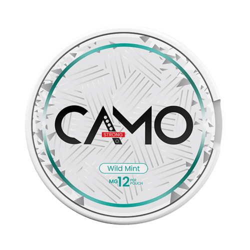 CAMO Wild Mint 12mg - Swedie