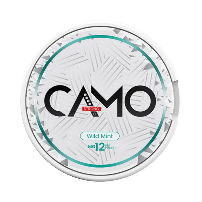 CAMO Wild Mint 12mg
