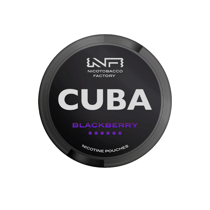 Cuba Black Blackberry