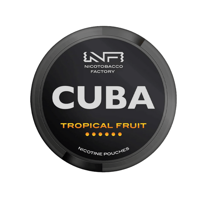 Cuba Black Tropical Fruit