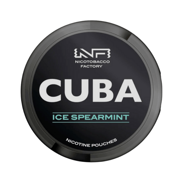 CUBA Black Ice Spearmint