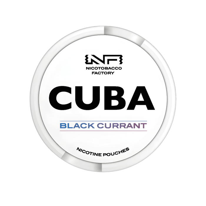 Cuba White Black currant