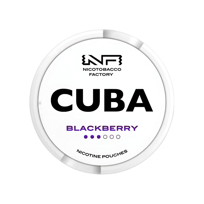 Cuba White Blackberry