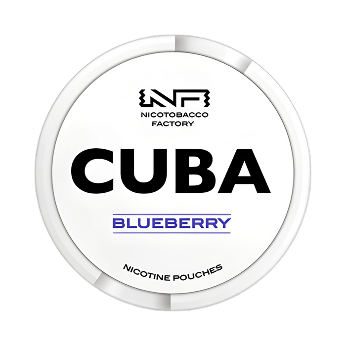 CUBA White Blueberry