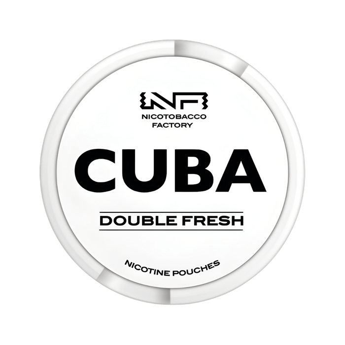 CUBA White Double Fresh