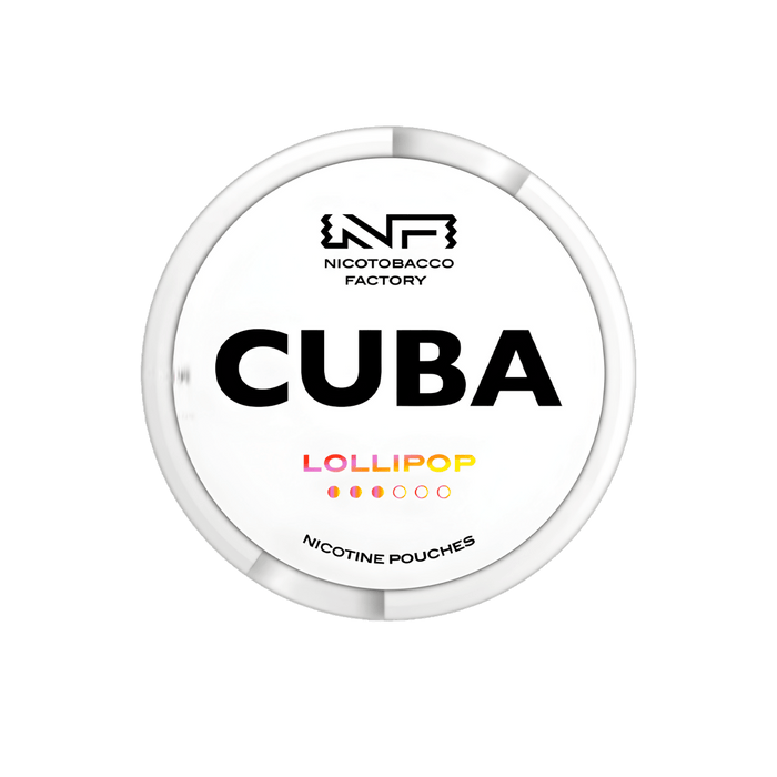 Cuba White Lollipop