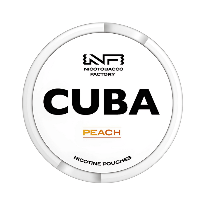 CUBA White Peach