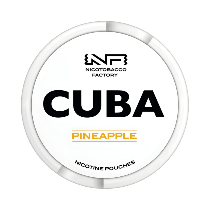 CUBA White Pineapple