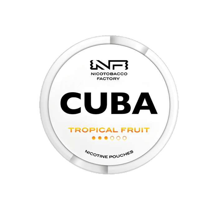 Cuba White Tropical Fruit
