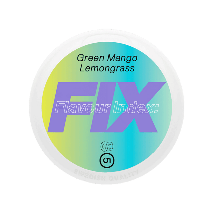 Fix Green Mango Lemongrass