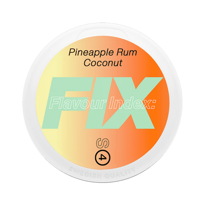 FIX Pineapple Rum Coconut