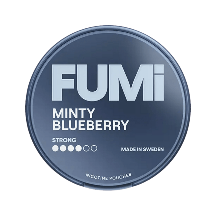 FUMi Minty Blueberry Strong