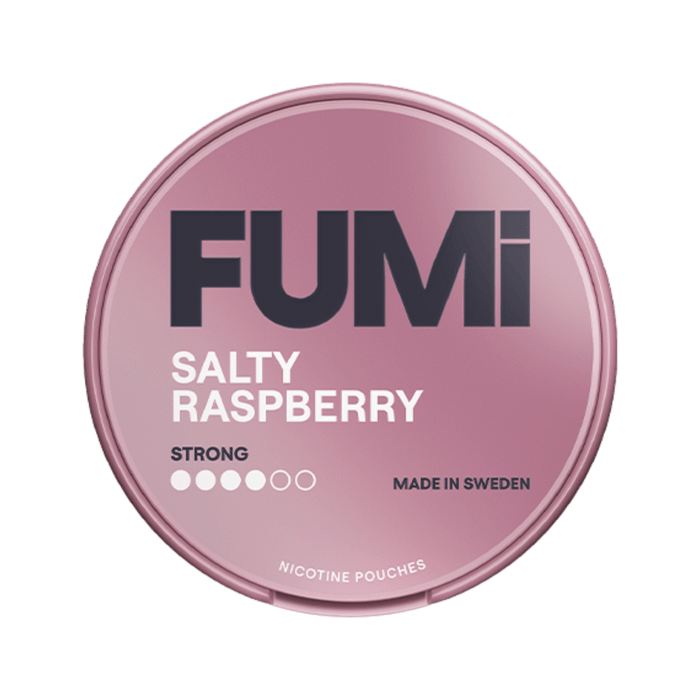 FUMi Salty Raspberry Strong