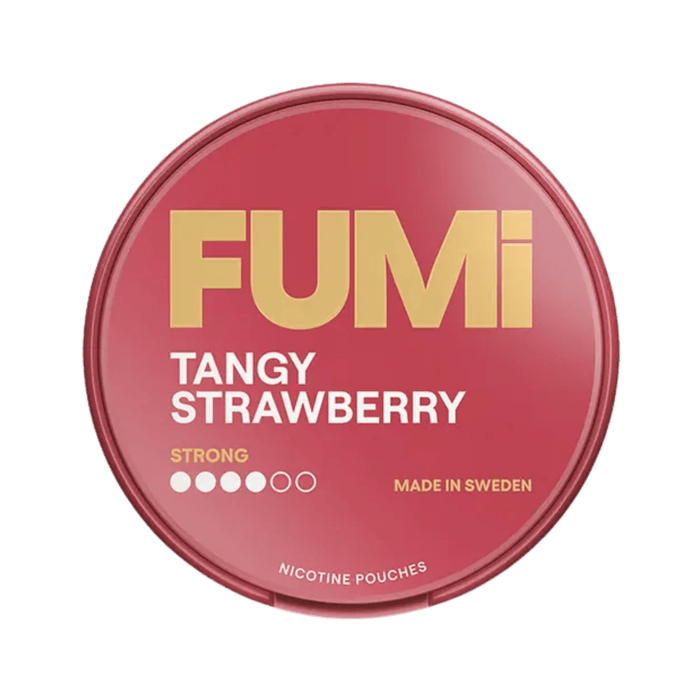 FUMi Tangy Strawberry Strong