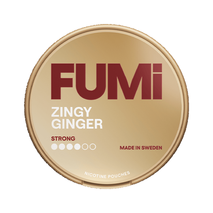 FUMi Zingy Ginger Strong