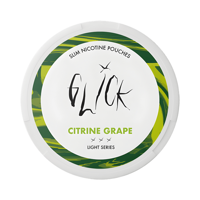 Glick Citrine Grape Light