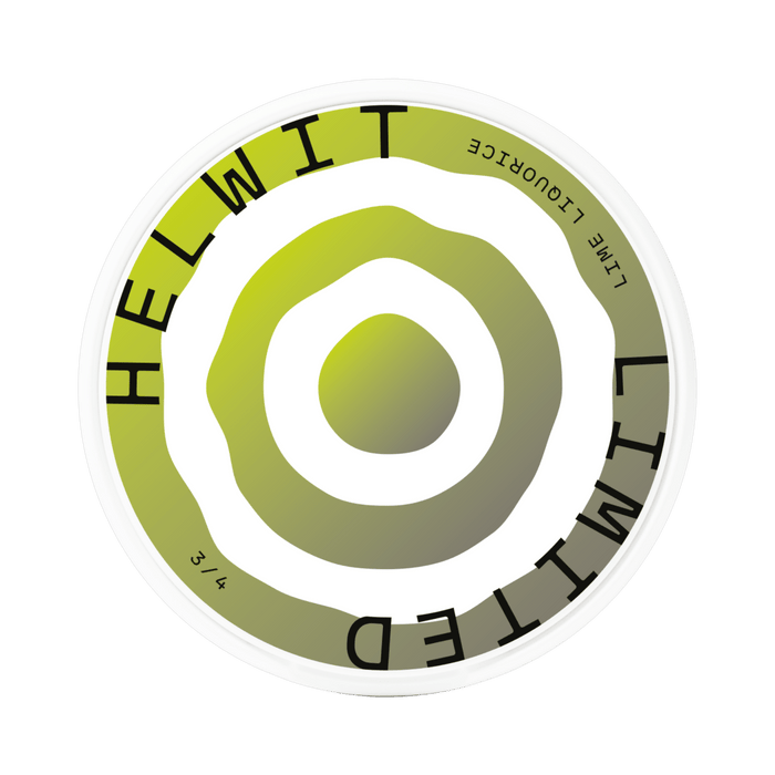 Helwit Lime/Liquorice - Limited Edition