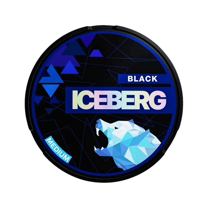 ICEBERG Black Medium