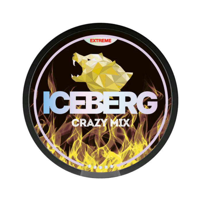 ICEBERG Crazy Mix