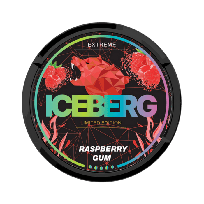 ICEBERG Raspberry Gum