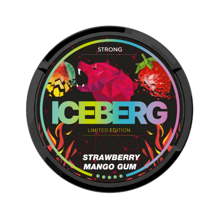 ICEBERG Strawberry Mango Gum