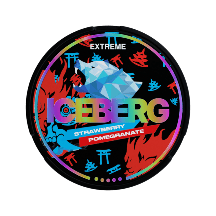 ICEBERG Strawberry Pomegranate