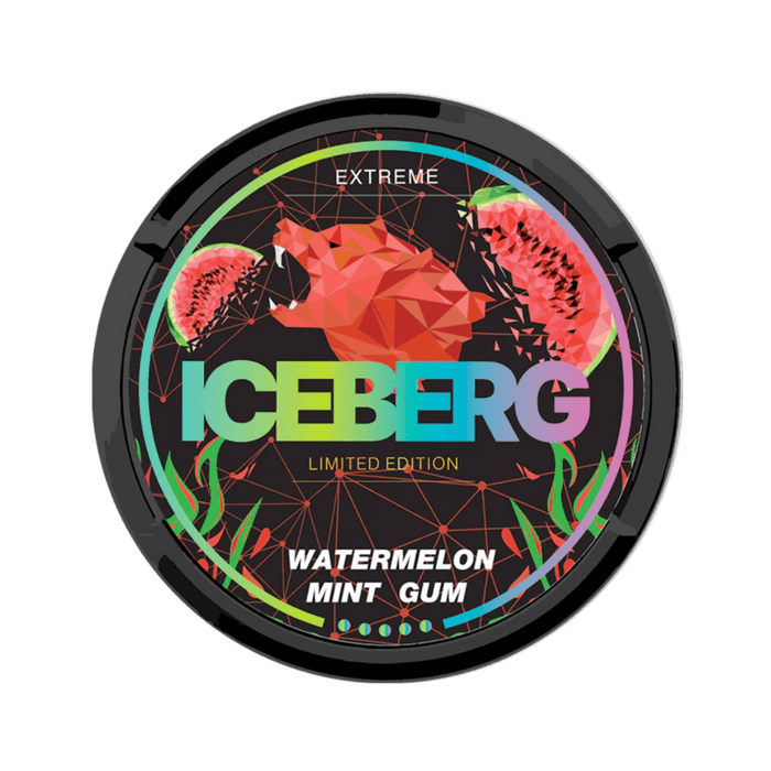 ICEBERG Watermelon Mint Gum