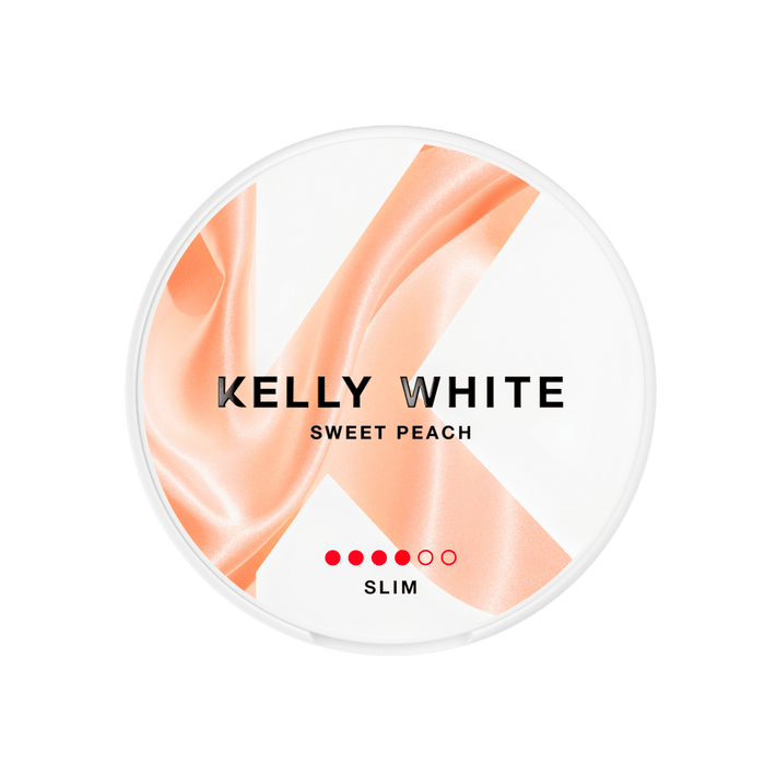 Kelly White Sweet Peach Strong