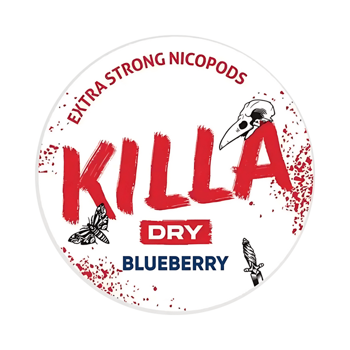 KILLA Dry Blueberry