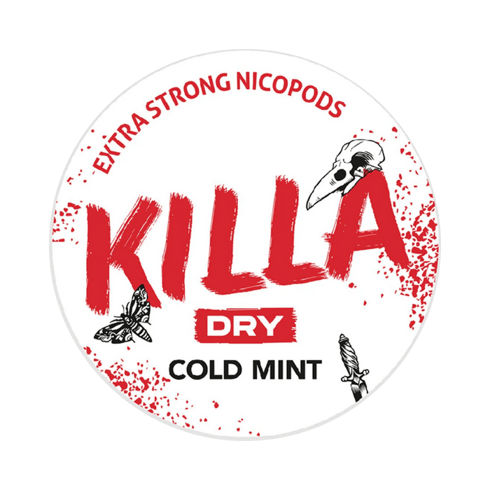 KILLA Dry Cold Mint