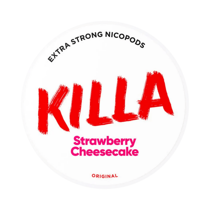 KILLA Strawberry Cheesecake