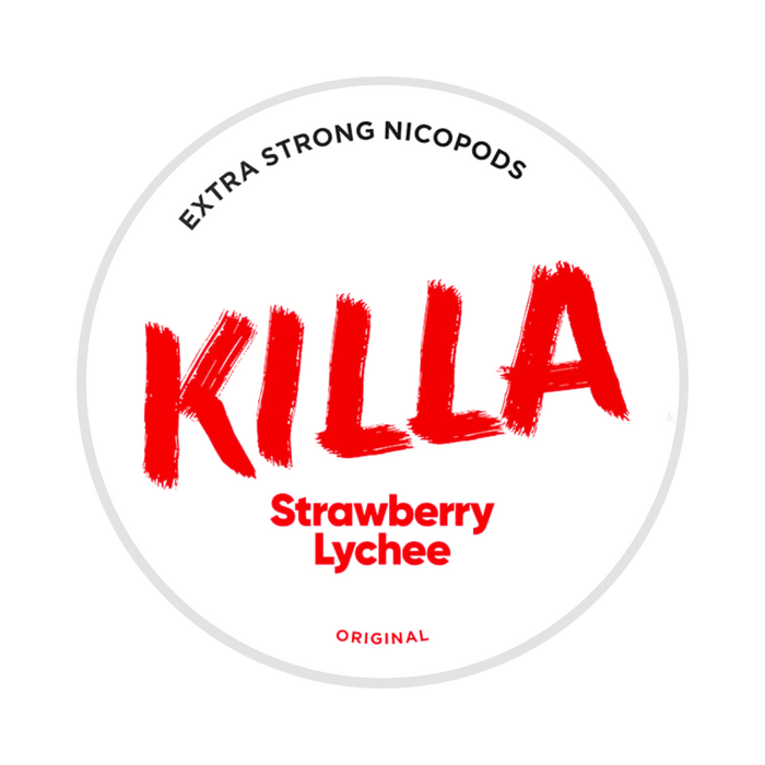 KILLA Strawberry Lychee
