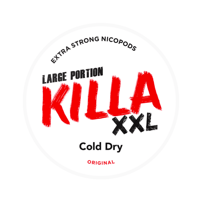 KILLA XXL Large Portion Cold Dry
