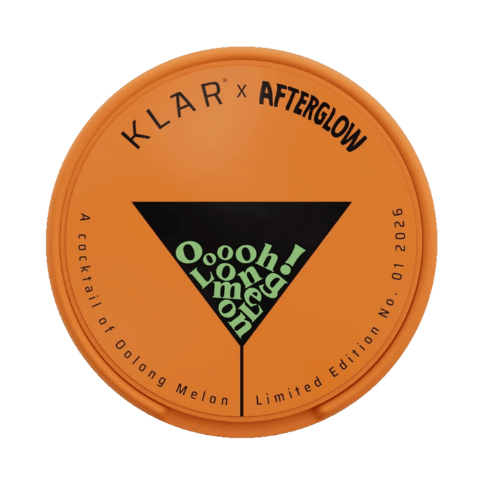 KLAR Afterglow Edition Oolong Melon Mini Extra Strong