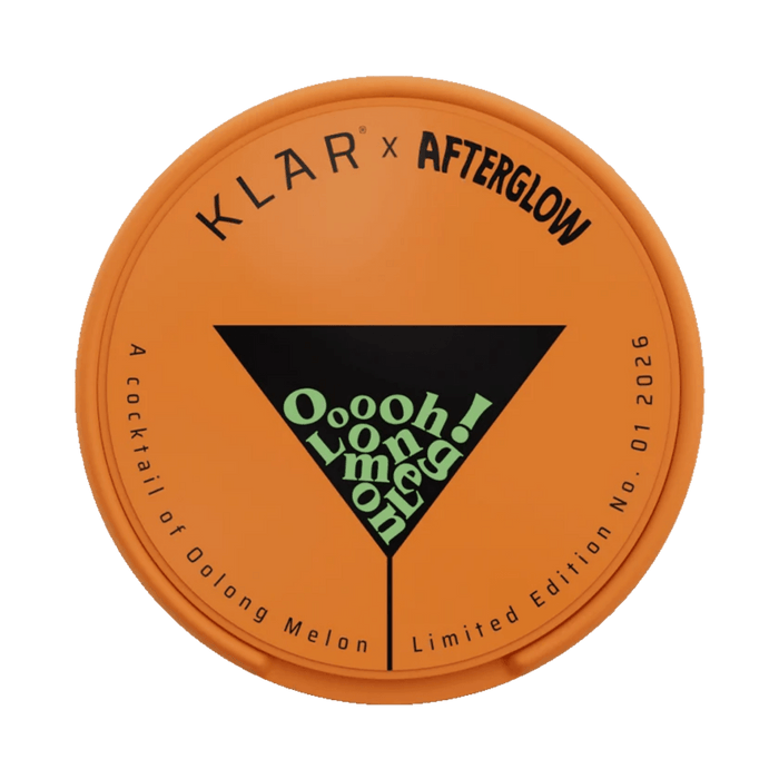 KLAR Afterglow Edition Oolong Melon Mini Strong