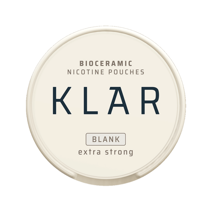 KLAR BLANK Mini Extra Strong