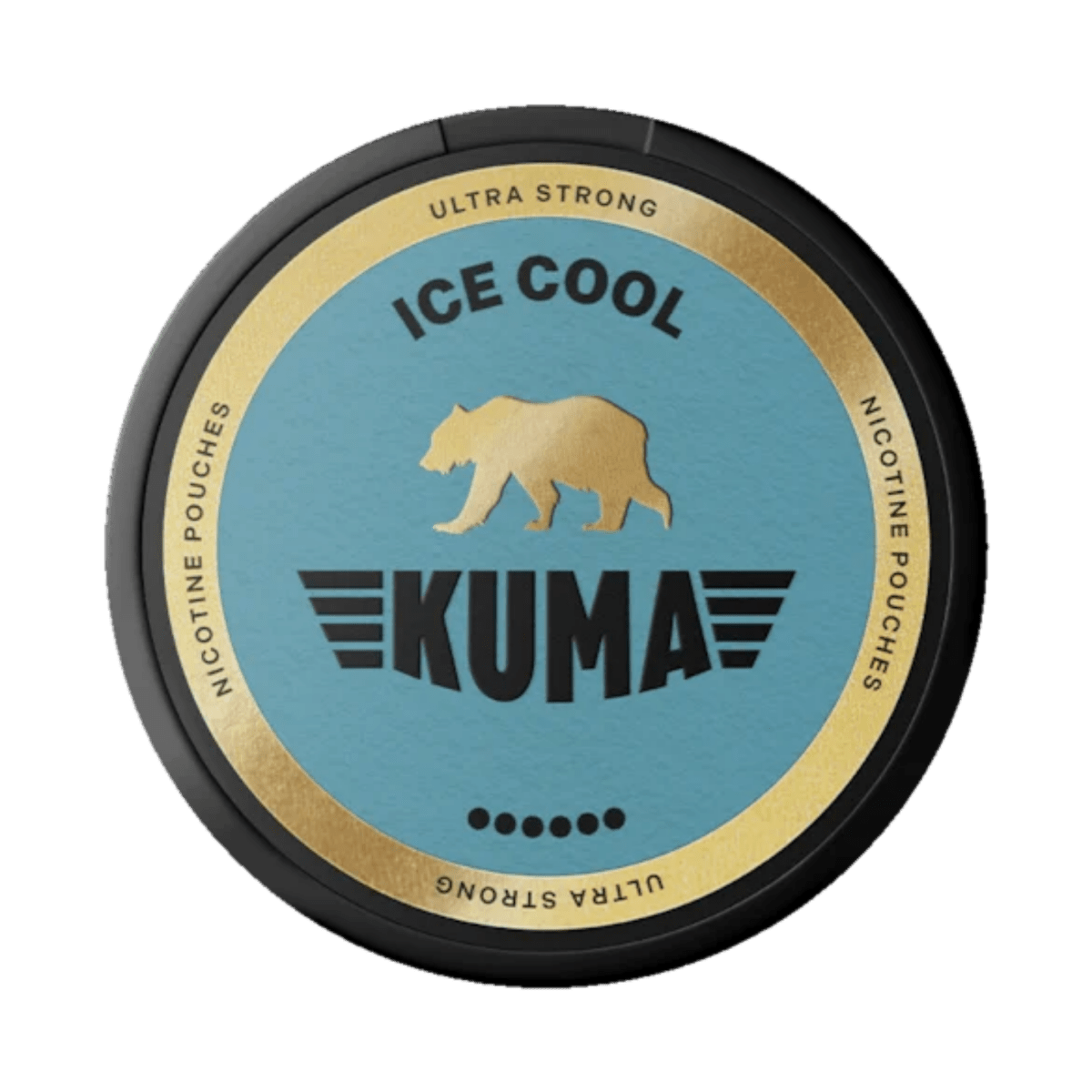 KUMA Ice Cool Ultra Strong nicotine pouches – Buy Online in Spain