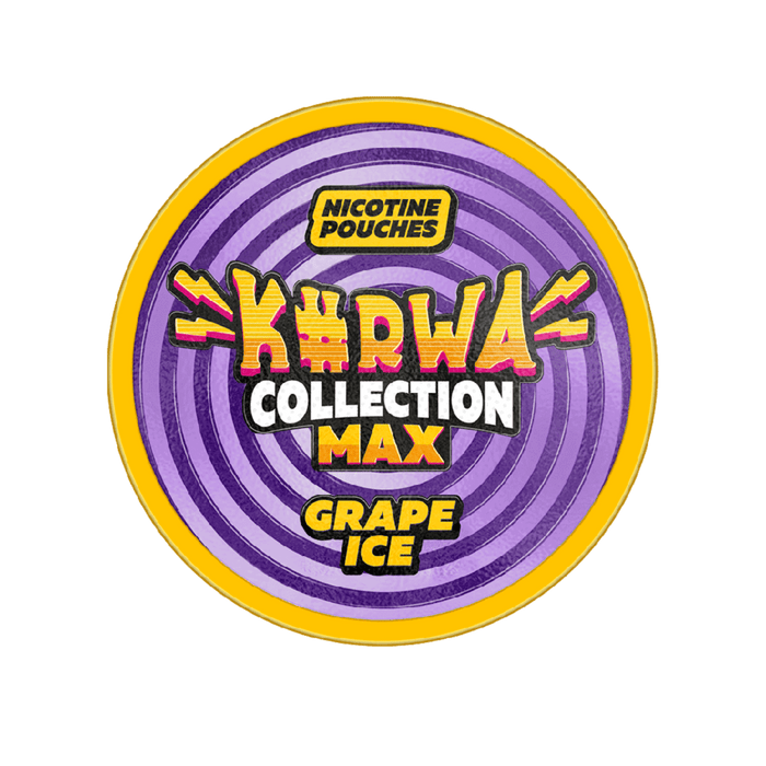 Kurwa Grape Ice MAX