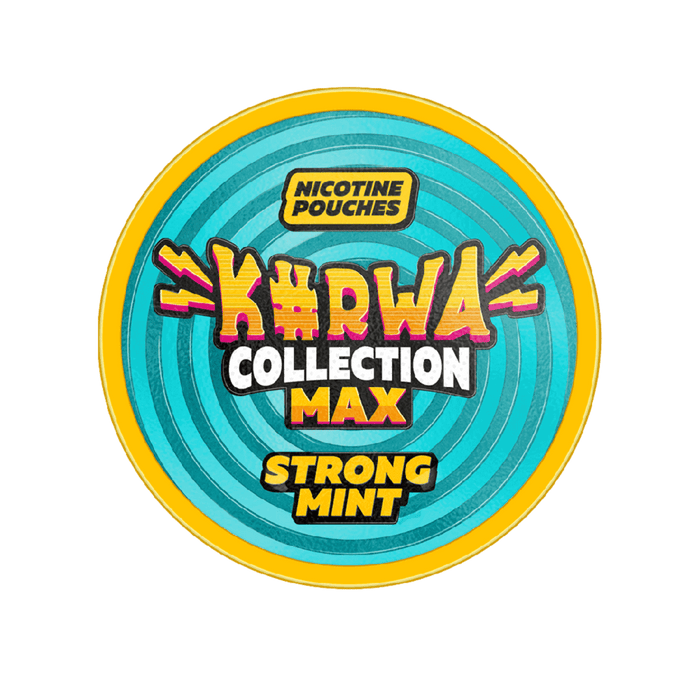 Kurwa Strong Mint MAX