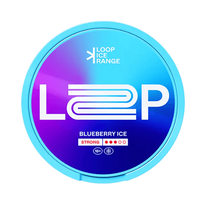 LOOP Blueberry Ice Strong