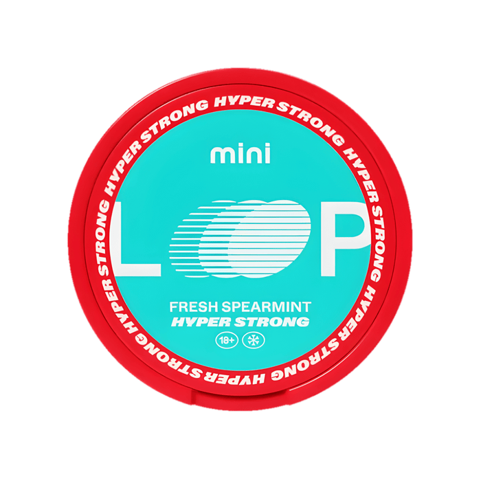 LOOP Fresh Spearmint Mini Hyper